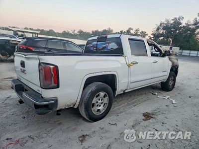 Trzecie zdjęcie samochodu z tyłu: 2016 GMC SIERRA K1500 SLT VIN:3GTU2NEC3GG160178 - miniatura