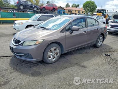 2014 HONDA CIVIC LX 19XFB2F50EE015616 - główne zdjęcie licytacji z USA - miniatura