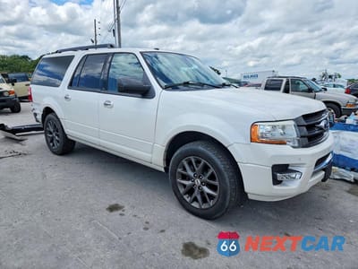 Czwarte zdjęcie samochodu z boku: 2017 FORD EXPEDITION EL LIMITED VIN:1FMJK1KT5HEA20816 - miniatura