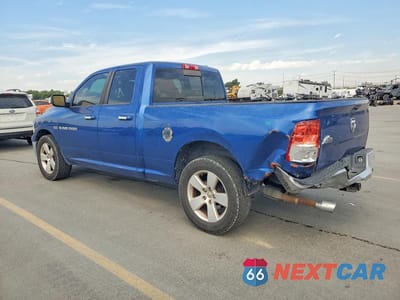Drugie zdjęcie samochodu z przodu: 2011 DODGE RAM 1500 VIN:1D7RB1GTXBS634629 - miniatura