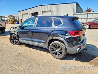 Drugie zdjęcie samochodu z przodu: 2022 VOLKSWAGEN TAOS SEL VIN:3VV1X7B22NM012812 - miniatura