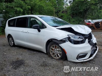 Czwarte zdjęcie samochodu z boku: 2026 CHRYSLER PACIFICA SELECT VIN:2C4RC1BG9TR188946 - miniatura