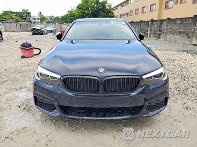 Piąte zdjęcie samochodu w środku: 2020 BMW 540 I VIN:WBAJS1C04LWW84744 - miniatura