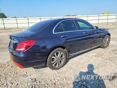 Trzecie zdjęcie samochodu z tyłu: 2017 MERCEDES-BENZ C 300 4MATIC VIN:55SWF4KB8HU224773 - miniatura