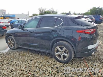 Drugie zdjęcie samochodu z przodu: 2018 ALFA ROMEO STELVIO VIN:ZASFAKAN7J7B87945 - miniatura