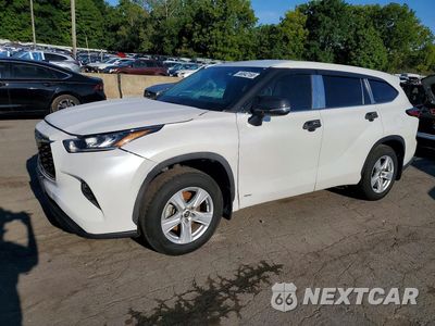 2023 TOYOTA HIGHLANDER HYBRID LE 5TDBBRCH7PS106753 - główne zdjęcie licytacji z USA - miniatura
