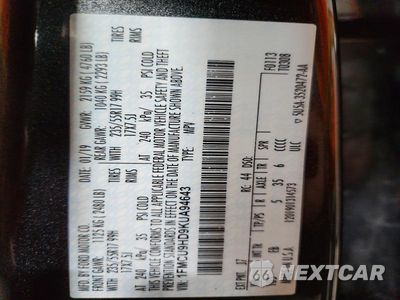 Zdjęcie 13 z 13 samochodu: 2019 FORD ESCAPE SEL VIN:1FMCU9HD9KUA94643 - miniatura