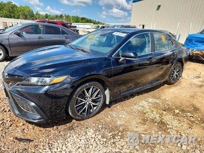 2022 TOYOTA CAMRY SE 4T1G11BK5NU069536 - główne zdjęcie licytacji z USA - miniatura