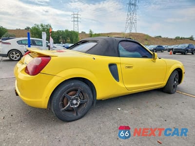 Trzecie zdjęcie samochodu z tyłu: 2002 TOYOTA MR2 SPYDER VIN:JTDFR320520046246 - miniatura