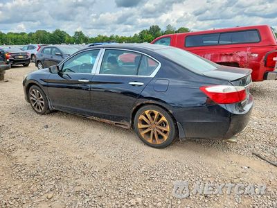 Drugie zdjęcie samochodu z przodu: 2013 HONDA ACCORD SPORT VIN:1HGCR2F55DA008551 - miniatura
