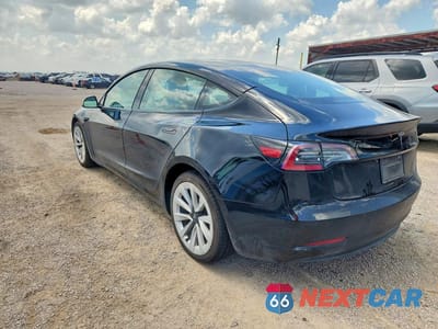 Drugie zdjęcie samochodu z przodu: 2022 TESLA MODEL 3 VIN:5YJ3E1EA7NF187719 - miniatura