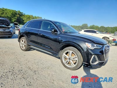 Czwarte zdjęcie samochodu z boku: 2022 AUDI Q3 PREMIUM PLUS S LINE 45 VIN:WA1EECF32N1146082 - miniatura