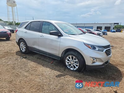Czwarte zdjęcie samochodu z boku: 2020 CHEVROLET EQUINOX LS VIN:2GNAXSEV8L6220067 - miniatura
