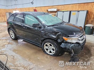 Czwarte zdjęcie samochodu z boku: 2014 FORD EDGE SEL VIN:2FMDK3J95EBA39386 - miniatura