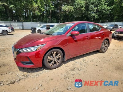 2021 NISSAN SENTRA SV 3N1AB8CV2MY295234 - główne zdjęcie licytacji z USA - miniatura