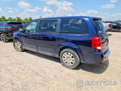 Drugie zdjęcie samochodu z przodu: 2014 DODGE GRAND CARAVAN SE VIN:2C4RDGBG7ER353900 - miniatura