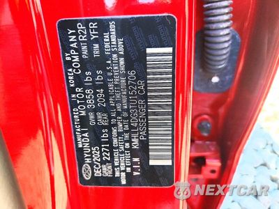 Zdjęcie 13 z 13 samochodu: 2026 HYUNDAI ELANTRA SE VIN:KMHLL4DG3TU152706 - miniatura