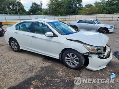 Czwarte zdjęcie samochodu z boku: 2015 HONDA ACCORD LX VIN:1HGCR2F35FA030650 - miniatura