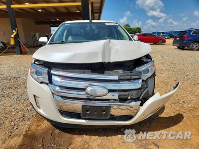 Piąte zdjęcie samochodu w środku: 2014 FORD EDGE SEL VIN:2FMDK3JC8EBA15109 - miniatura