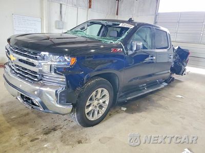 2021 CHEVROLET SILVERADO K1500 LTZ 3GCUYGEL8MG280970 - główne zdjęcie licytacji z USA - miniatura