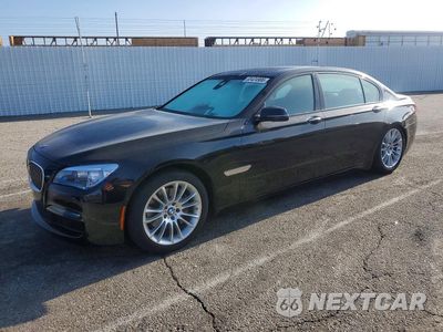 2015 BMW 740 LXI WBAYF4C50FD874069 - główne zdjęcie licytacji z USA - miniatura