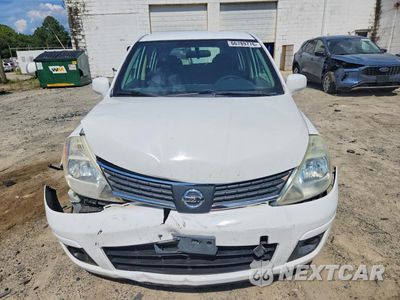 Piąte zdjęcie samochodu w środku: 2008 NISSAN VERSA 1.8 S VIN:3N1BC13EX8L434456 - miniatura