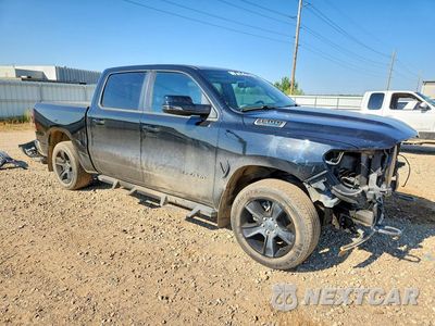 Czwarte zdjęcie samochodu z boku: 2024 RAM 1500 BIG HORN/LONE STAR VIN:1C6SRFFT2RN173609 - miniatura