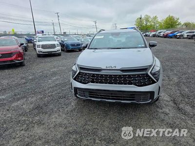 Piąte zdjęcie samochodu w środku: 2025 KIA SPORTAGE X LINE VIN:5XYK6CDF0SG273881 - miniatura
