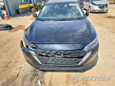 Piąte zdjęcie samochodu w środku: 2025 NISSAN SENTRA S VIN:3N1AB8BV6SY385534 - miniatura