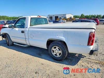 Drugie zdjęcie samochodu z przodu: 2003 CHEVROLET SILVERADO C1500 VIN:1GCEC14T93Z133086 - miniatura