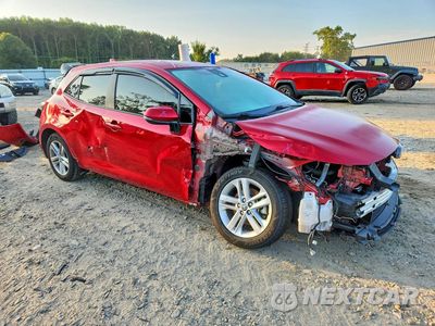 Czwarte zdjęcie samochodu z boku: 2022 TOYOTA COROLLA HATCHBACK SE VIN:JTND4MBE2N3180525 - miniatura