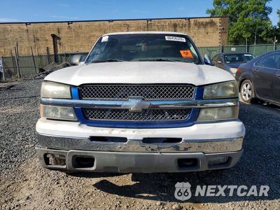 Piąte zdjęcie samochodu w środku: 2004 CHEVROLET SILVERADO K1500 VIN:2GCEK19T941227121 - miniatura