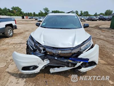 Piąte zdjęcie samochodu w środku: 2021 HONDA HR-V SPORT VIN:3CZRU6H11MM748071 - miniatura