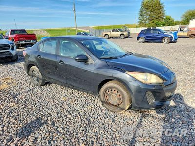 Czwarte zdjęcie samochodu z boku: 2013 MAZDA 3 I VIN:JM1BL1U71D1756255 - miniatura