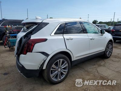 Trzecie zdjęcie samochodu z tyłu: 2024 CADILLAC XT5 PREMIUM LUXURY VIN:1GYKNDRS2RZ753117 - miniatura