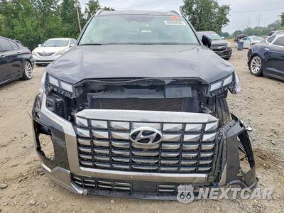 Piąte zdjęcie samochodu w środku: 2024 HYUNDAI PALISADE CALLIGRAPHY VIN:KM8R7DGE1RU655572 - miniatura