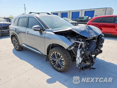 Czwarte zdjęcie samochodu z boku: 2026 NISSAN ROGUE PLATINUM VIN:JN8BT3DD9TW298293 - miniatura