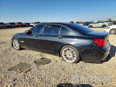 Drugie zdjęcie samochodu z przodu: 2014 BMW 750 LI VIN:WBAYE8C5XED134487 - miniatura