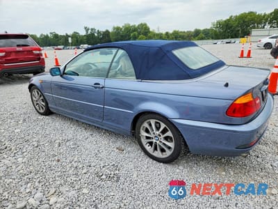 Drugie zdjęcie samochodu z przodu: 2004 BMW 330 CI VIN:WBABW53434PL42197 - miniatura