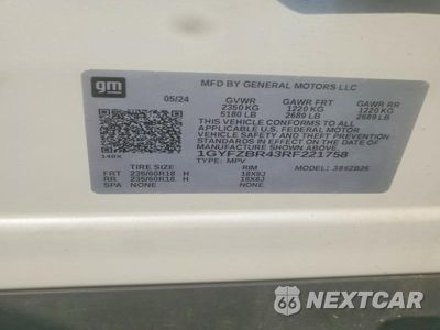 Zdjęcie 13 z 13 samochodu: 2024 CADILLAC XT4 LUXURY VIN:1GYFZBR43RF221758 - miniatura