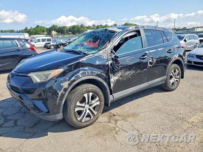 2018 TOYOTA RAV4 LE 2T3BFREVXJW721262 - główne zdjęcie licytacji z USA - miniatura