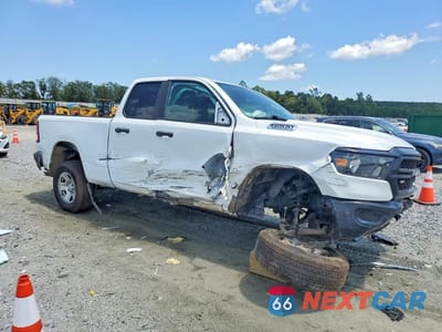 Czwarte zdjęcie samochodu z boku: 2023 RAM 1500 TRADESMAN VIN:1C6SRECG9PN515796 - miniatura