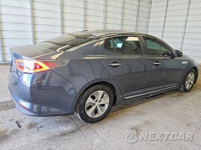 Trzecie zdjęcie samochodu z tyłu: 2015 KIA OPTIMA HYBRID VIN:KNAGM4AD7F5089019 - miniatura