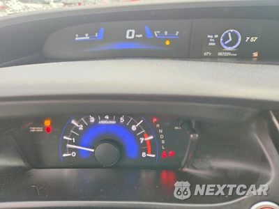 Zdjęcie 9 z 12 samochodu: 2014 HONDA CIVIC EXL VIN:2HGFB2F98EH503379 - miniatura