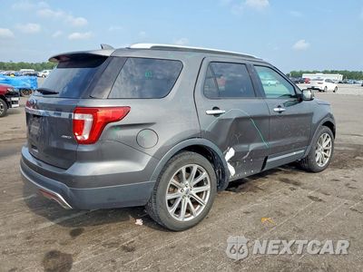 Trzecie zdjęcie samochodu z tyłu: 2017 FORD EXPLORER LIMITED VIN:1FM5K8F80HGB83734 - miniatura