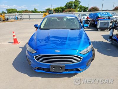 Piąte zdjęcie samochodu w środku: 2020 FORD FUSION SE VIN:3FA6P0T98LR207990 - miniatura