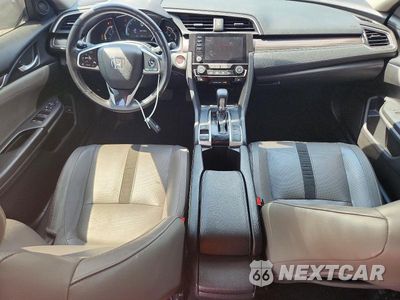 Zdjęcie 8 z 12 samochodu: 2019 HONDA CIVIC EXL VIN:JHMFC1F73KX002877 - miniatura