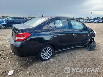 Trzecie zdjęcie samochodu z tyłu: 2019 MITSUBISHI MIRAGE G4 SE VIN:ML32F4FJ5KHF11471 - miniatura