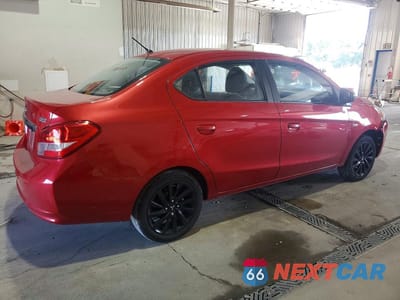 Trzecie zdjęcie samochodu z tyłu: 2020 MITSUBISHI MIRAGE G4 SE VIN:ML32F4FJ8LHF04872 - miniatura