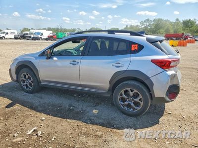 Drugie zdjęcie samochodu z przodu: 2021 SUBARU CROSSTREK SPORT VIN:JF2GTHSC7MH296672 - miniatura